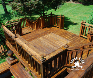Stained Deck Round Rock