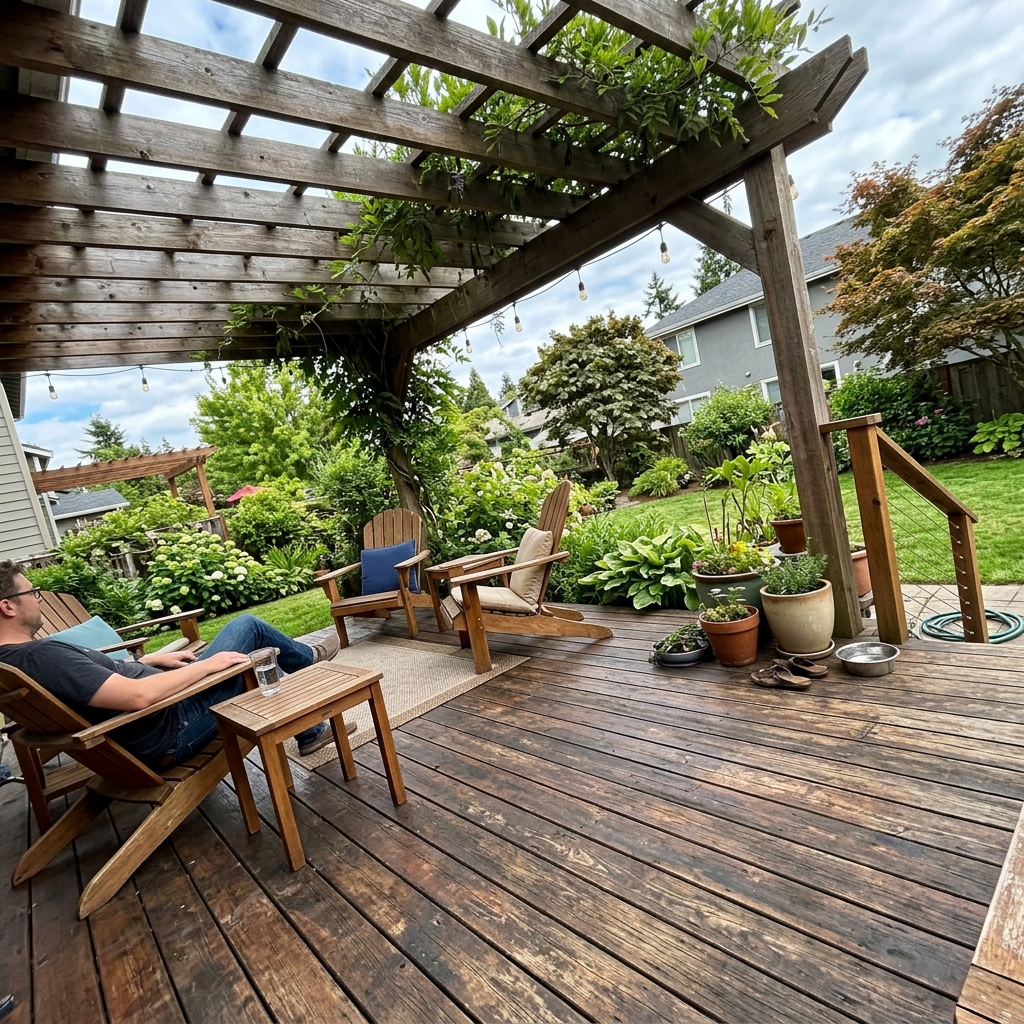 Igor G. Pergola & Deck Project